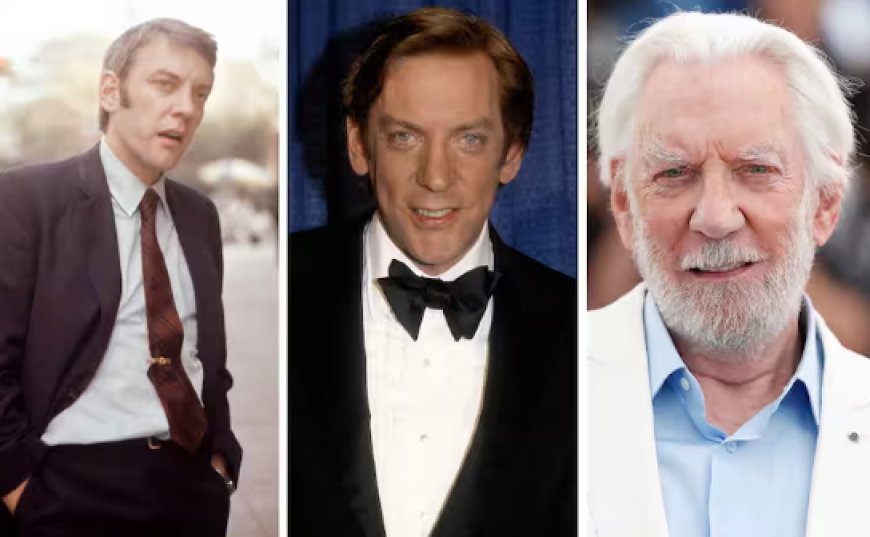 Addio al premio Oscar Donald Sutherland