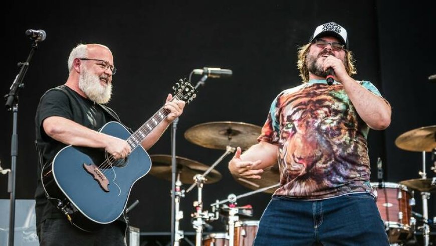 "Tenacious D", il duo con Jack Black,  annulla il tour