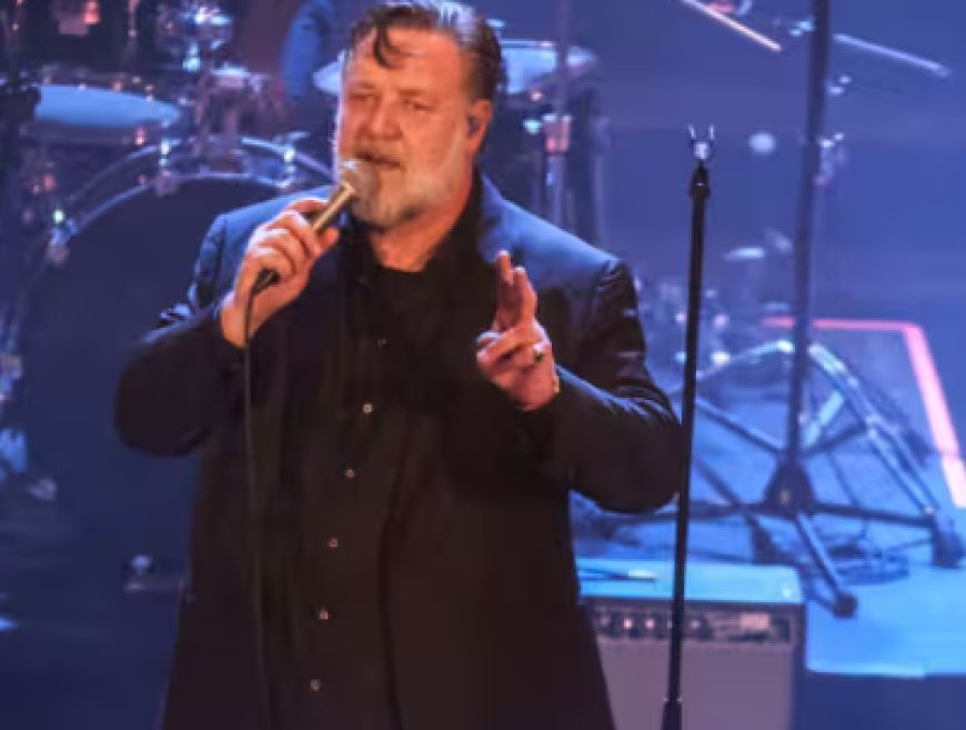 Festival del Jazz di La Spezia, Russel Crowe in concerto