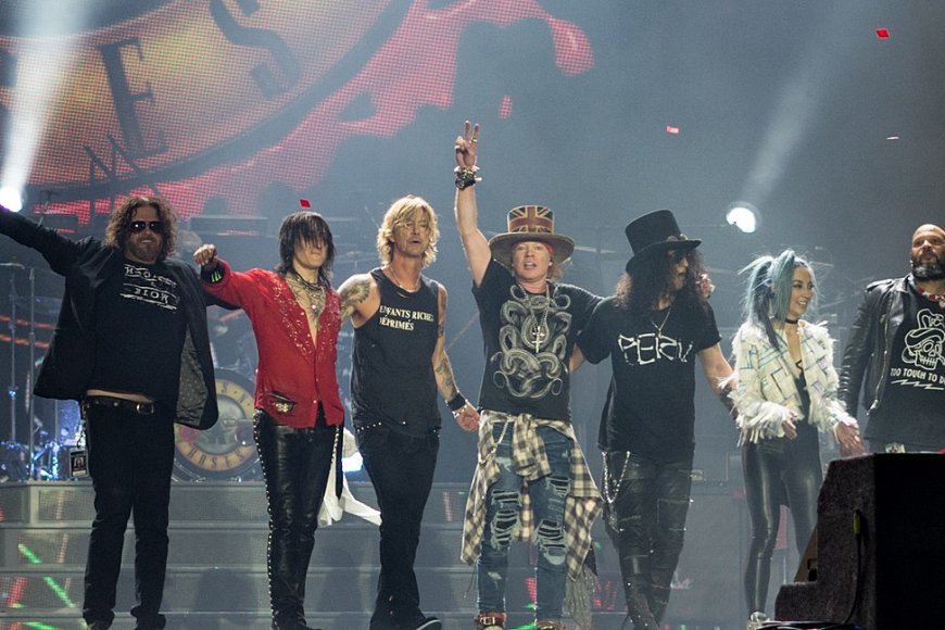 Guns N’ Roses  in Italia: concerto a Firenze nel 2025