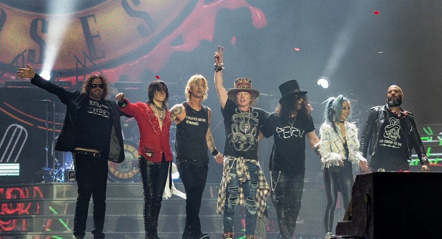 Guns N’ Roses  in Italia: concerto a Firenze nel 2025