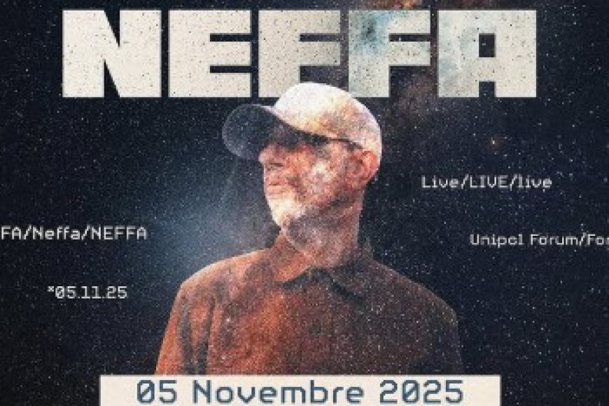 Neffa, dopo Sanremo, annuncia un concerto al Forum di Assago